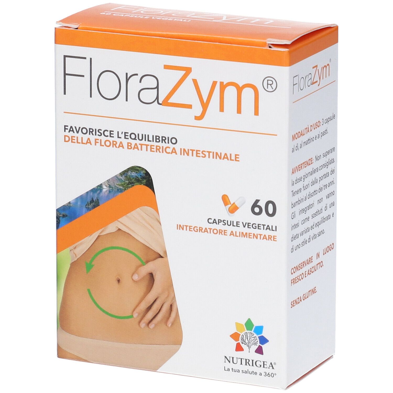 904421195 - FLORAZYM INTEGRAT 60CPS 35 4G