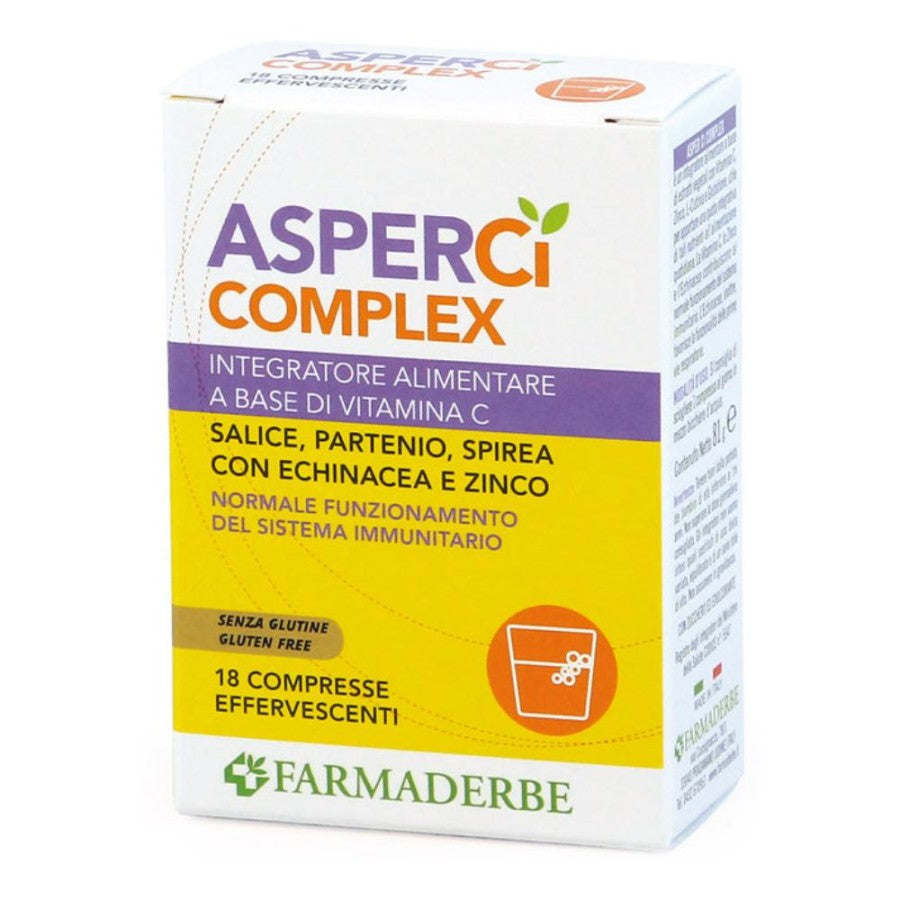 ASPER CI COMPLEX 18CPR EFFERV