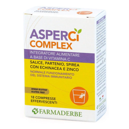 ASPER CI COMPLEX 18CPR EFFERV