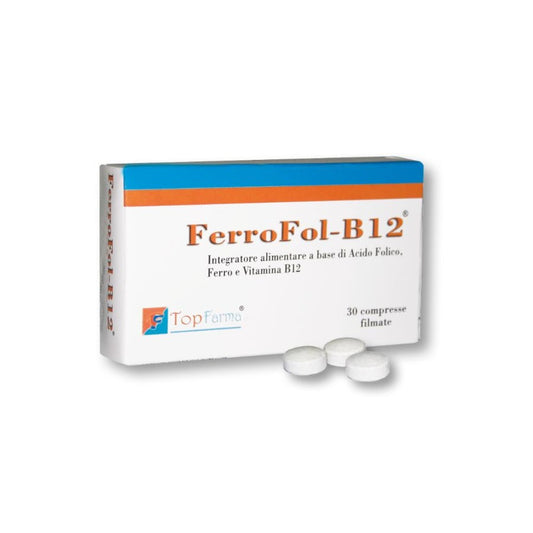 FERROFOL B12 30 Cpr 12g