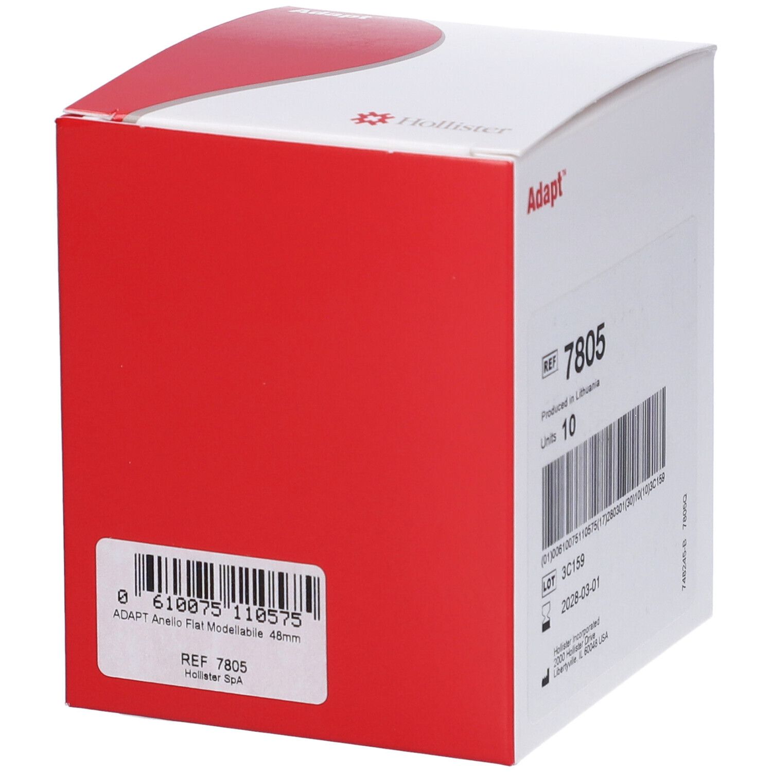 904435447 - ADAPT ANELLO FLAT 48MM 10PZ
