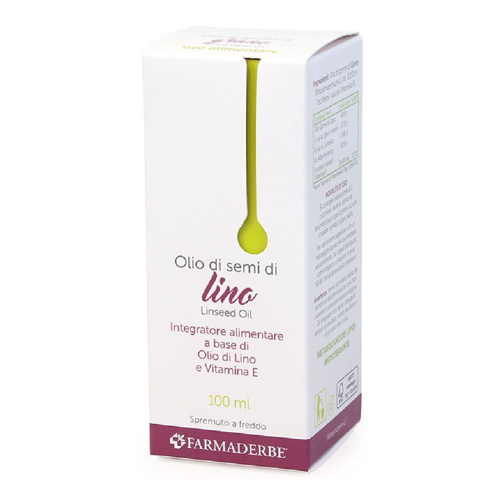 904452657 - OLIO ALIMENTARE SEMI LINO 100M