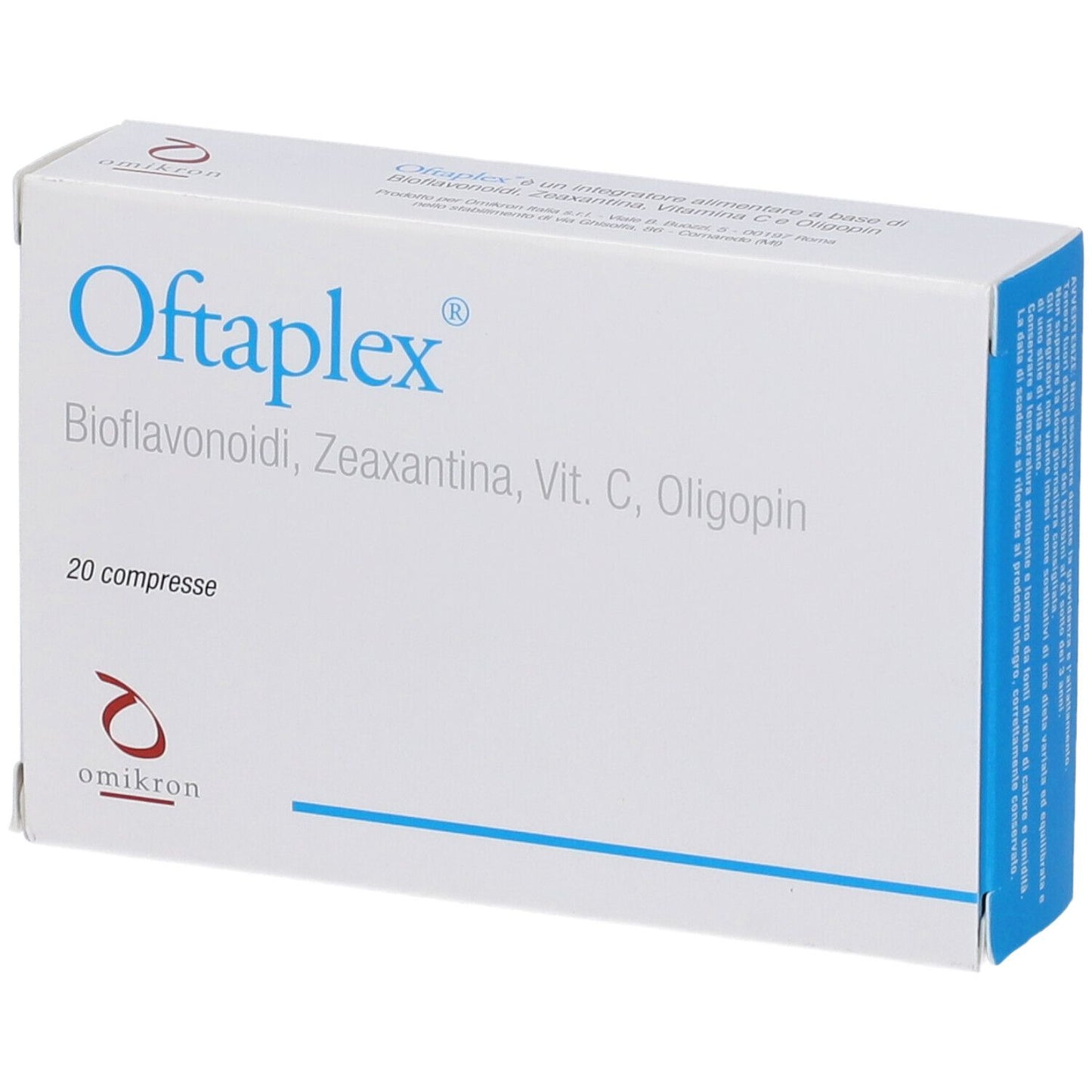 OFTAPLEX INTEG 20CPR