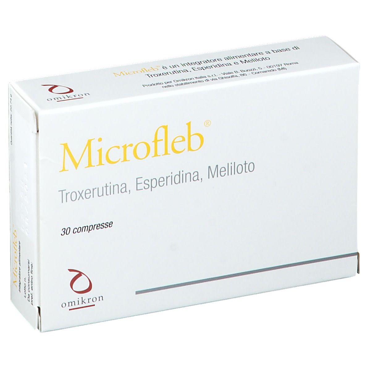 904542851 - MICROFLEB 30CPR