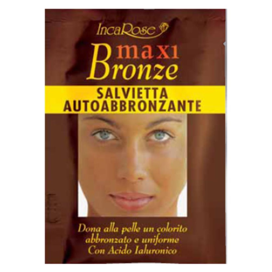 MAXI BRONZE Salviette Autoabbr.