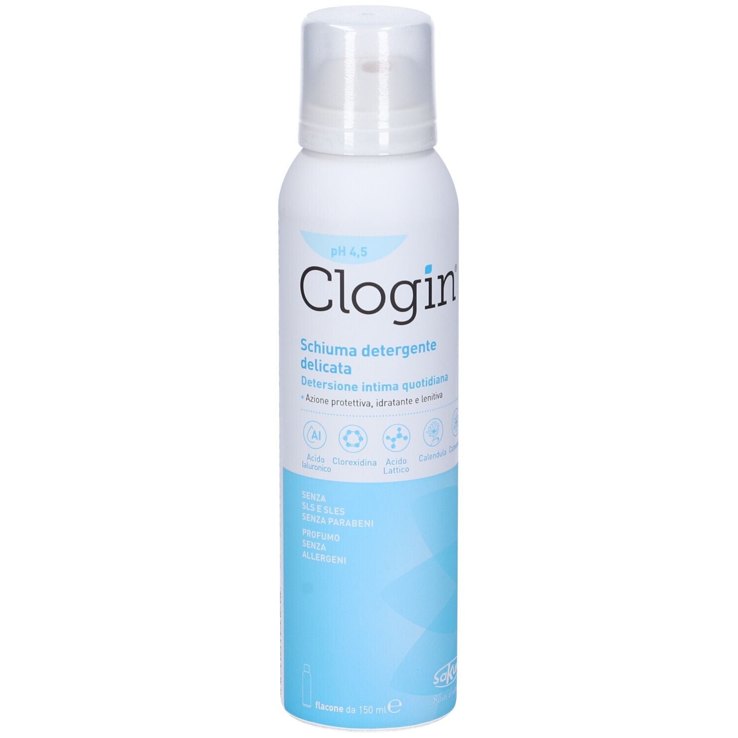 904555822 - CLOGIN MOUSSE INT 150ML