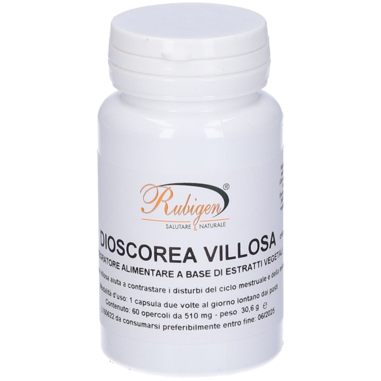 DIOSCOREA VILLOSA 60CPS