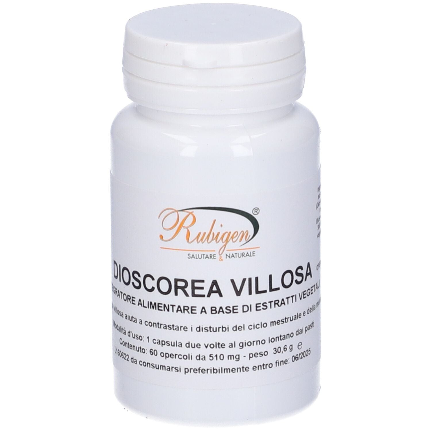 DIOSCOREA VILLOSA 60CPS