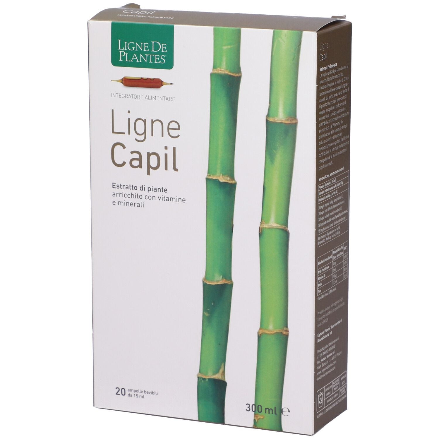 LIGNE CAPIL 20ABX15ML