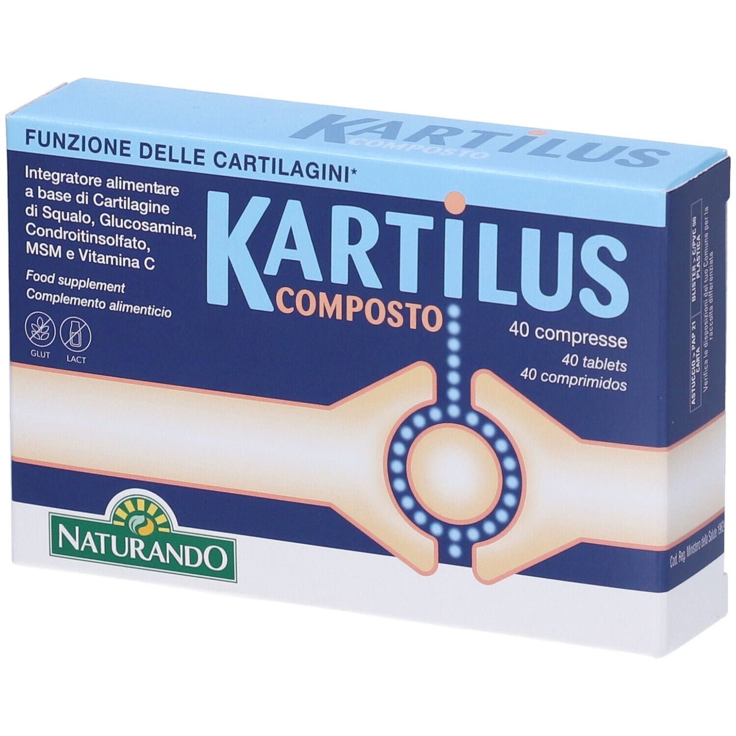 KARTILUS COMPOSTO 40CPR