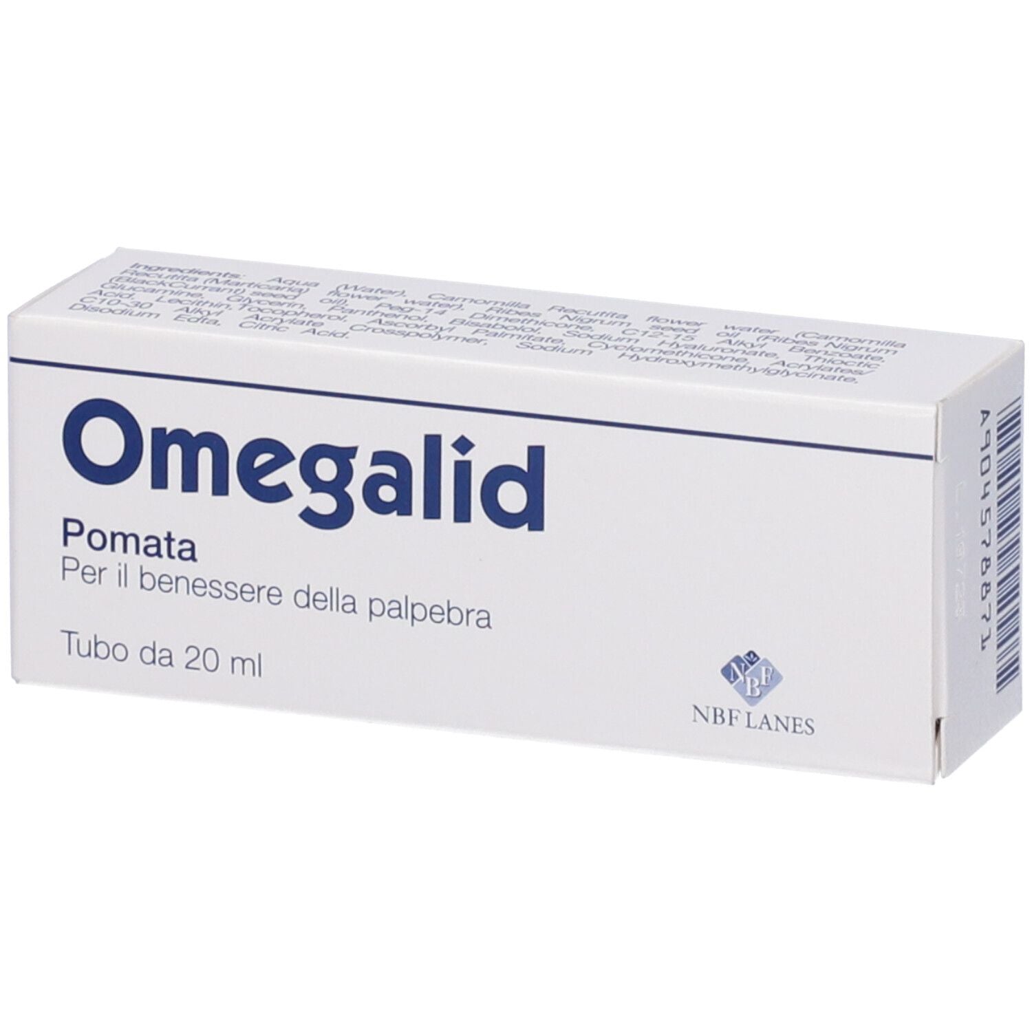 OMEGALID Pomata Oftalmica 20ml