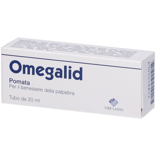 OMEGALID Pomata Oftalmica 20ml