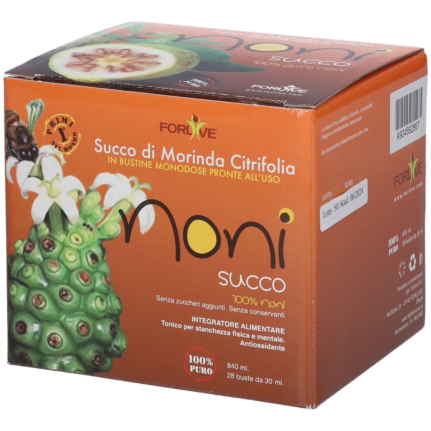 904582867 - SUCCO NONI 100% 28BS MONO 30ML