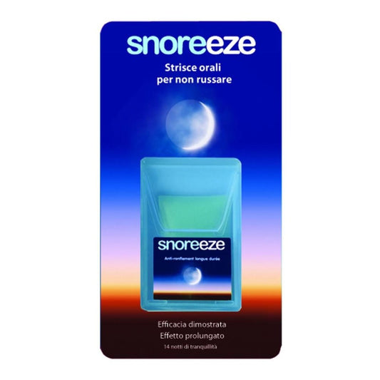 SNOREEZE STRIPS ORAL 14PZ