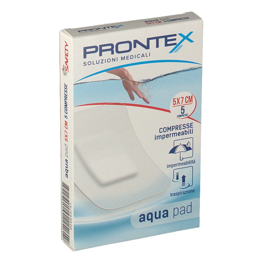 904643741 - GARZA PRONTEX AQUA PAD 5X7CM