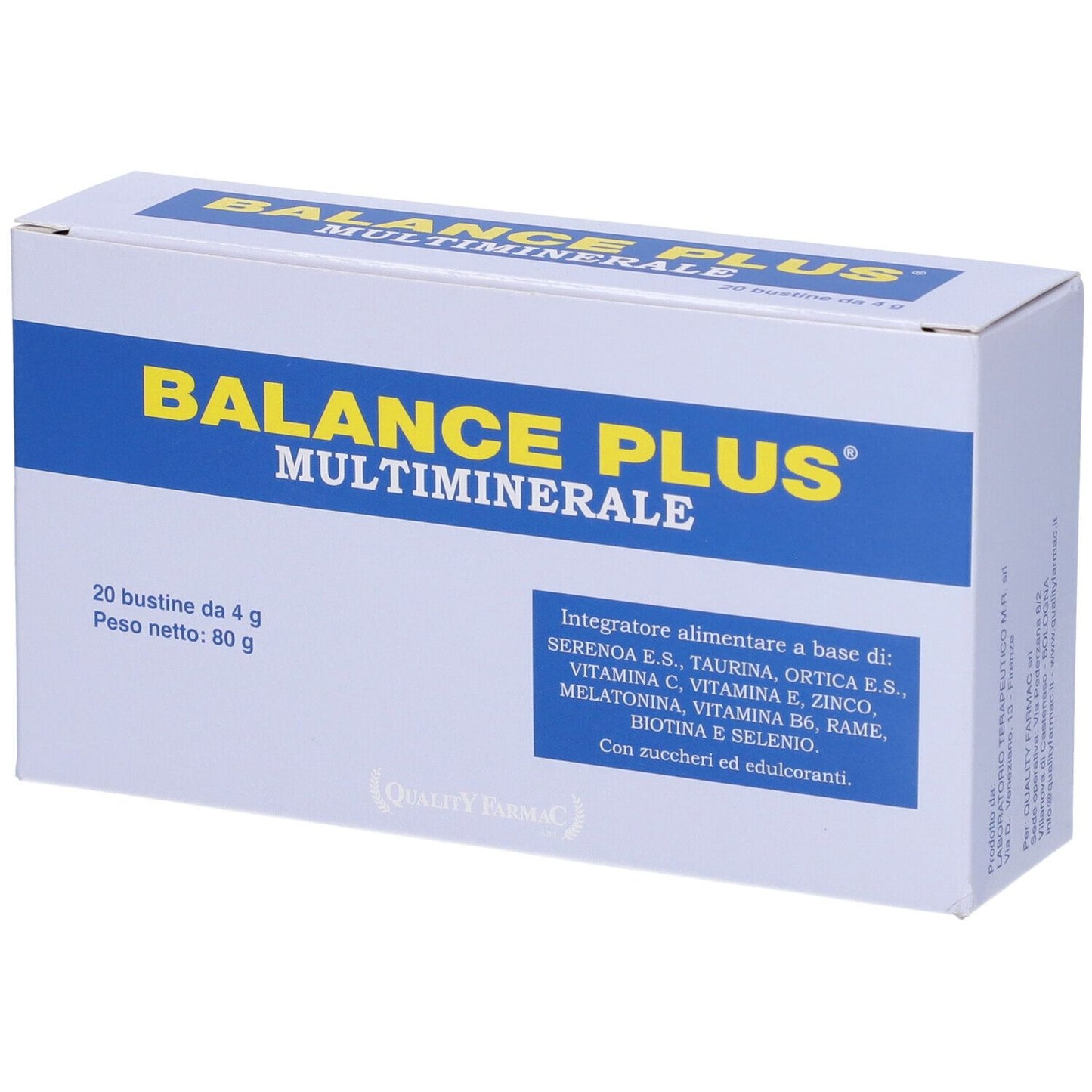 BALANCE-PLUS MULTIMIN 20 BUST