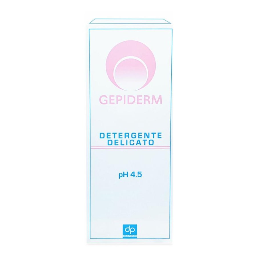 GEPIDERM Detergente Delicato 200ml