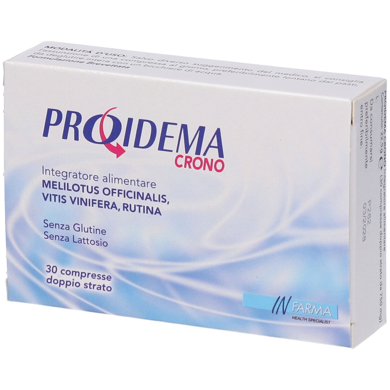 904658554 - PROIDEMA CRONO INTEGR 30CPR