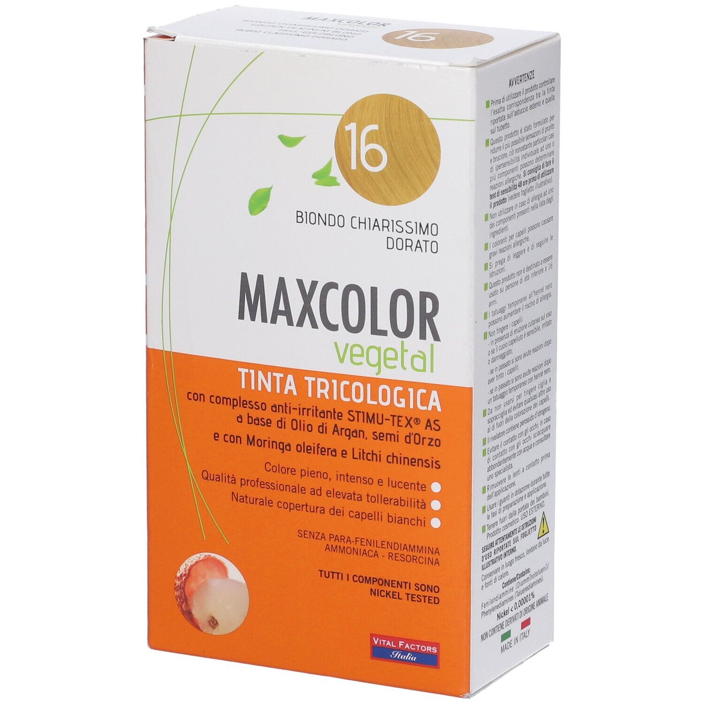 904660444 - MAX COLOR VEGETAL TINT 16 140M