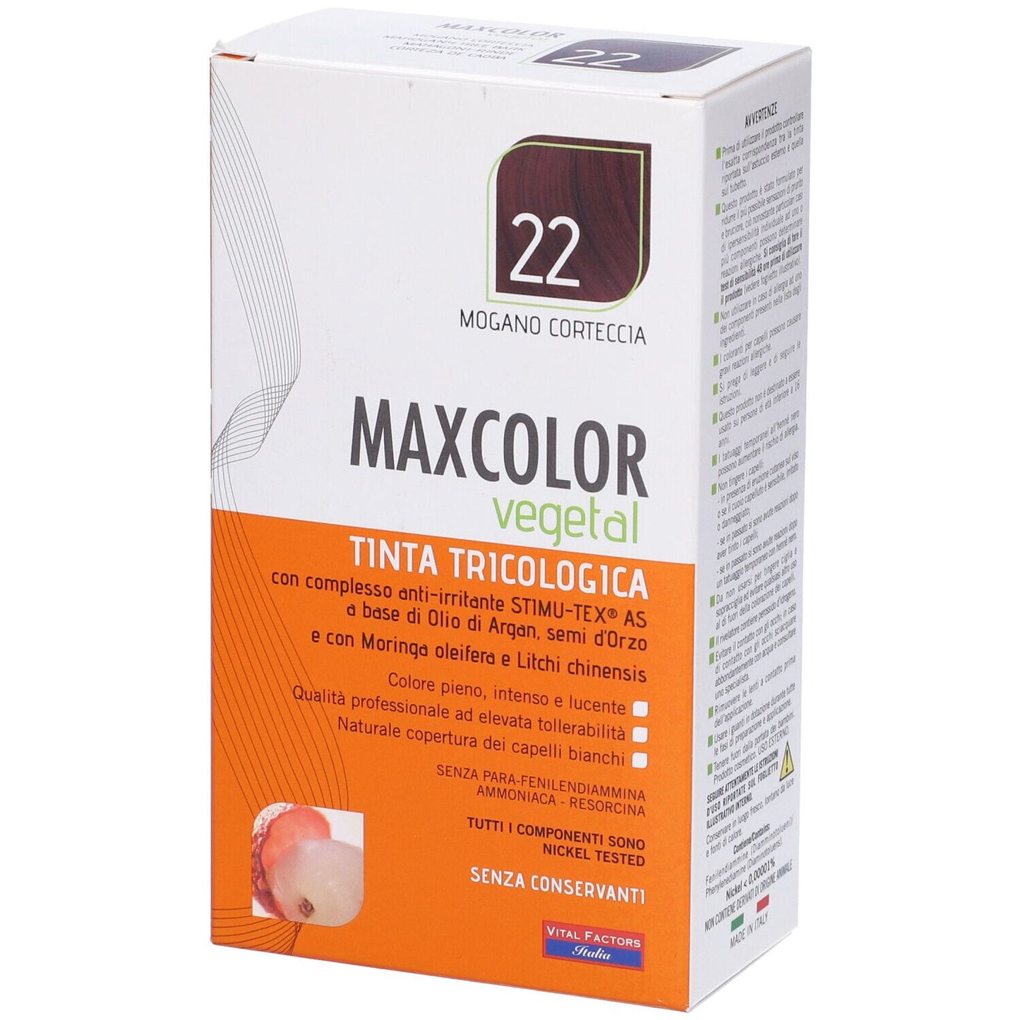 904660646 - MAX COLOR VEGETAL TINT 22 140M