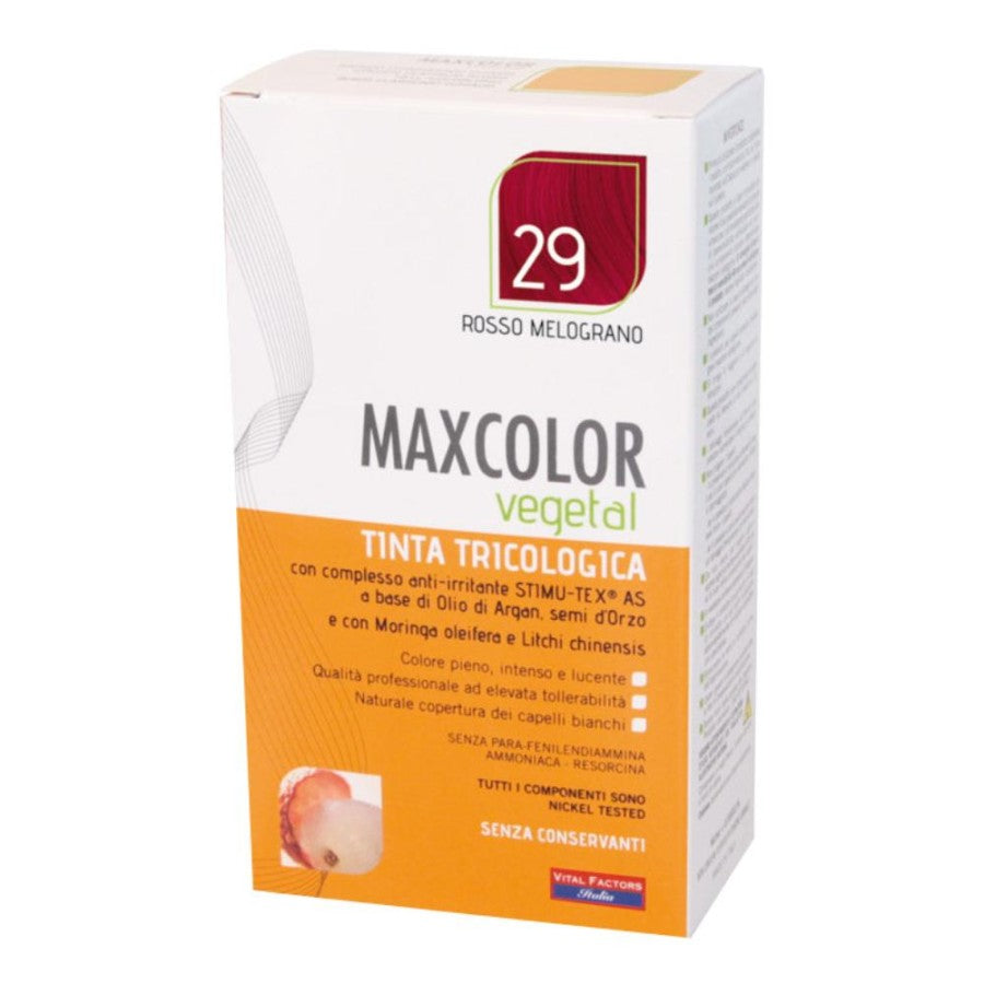 MAX COLOR VEGETAL TINT 29 140M