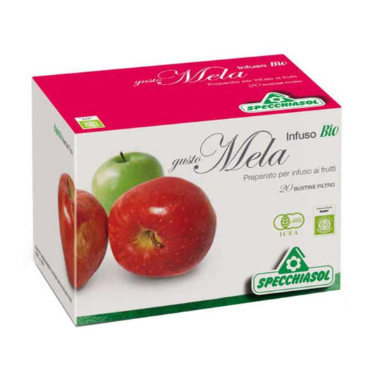 INFUSO Bio Frutta Mela 20 Filtri