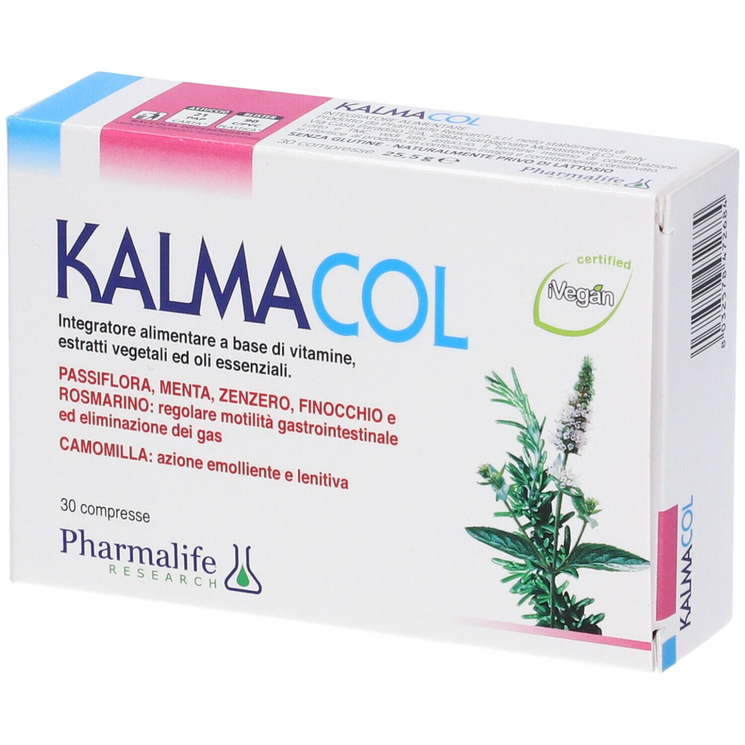 904691348 - KALMACOL 30CPR