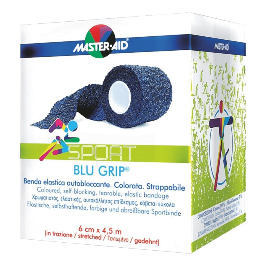 MASTER-BENDA EL BLU GRIP 6X450