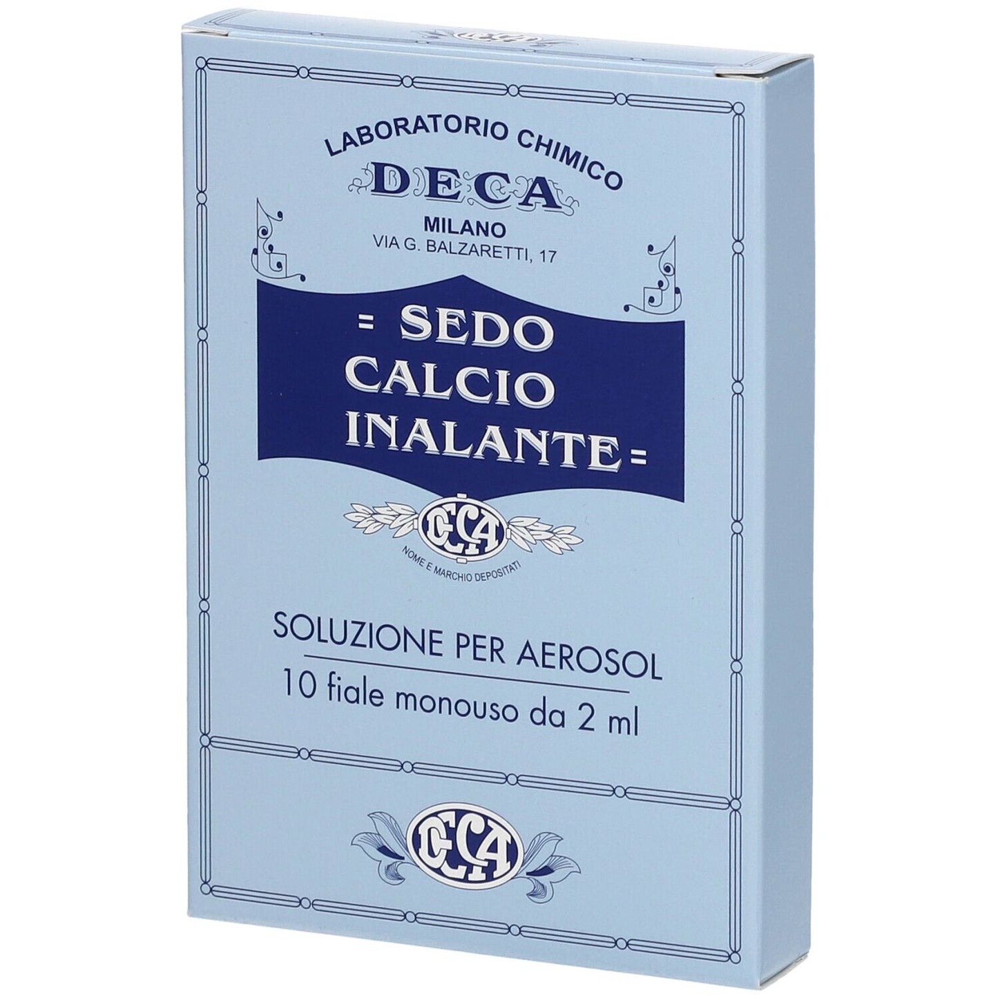 904695044 - SEDOCALCIO INALANTE 10F 2ML