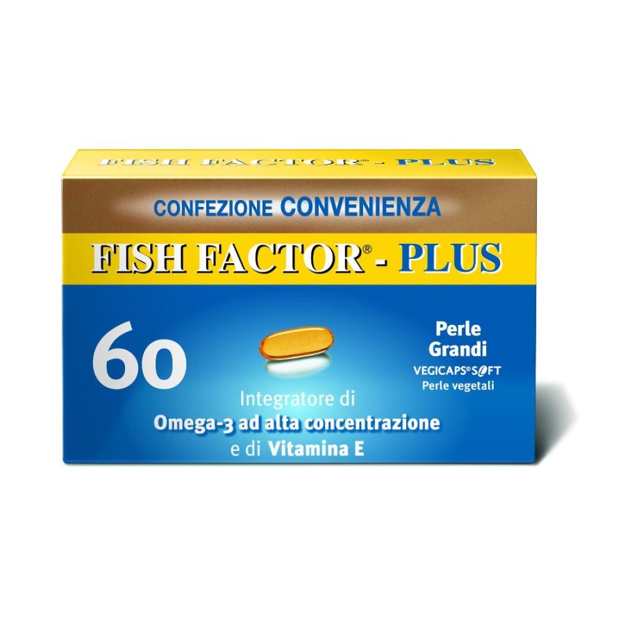 FISH FACTOR PLUS 60 PERLE