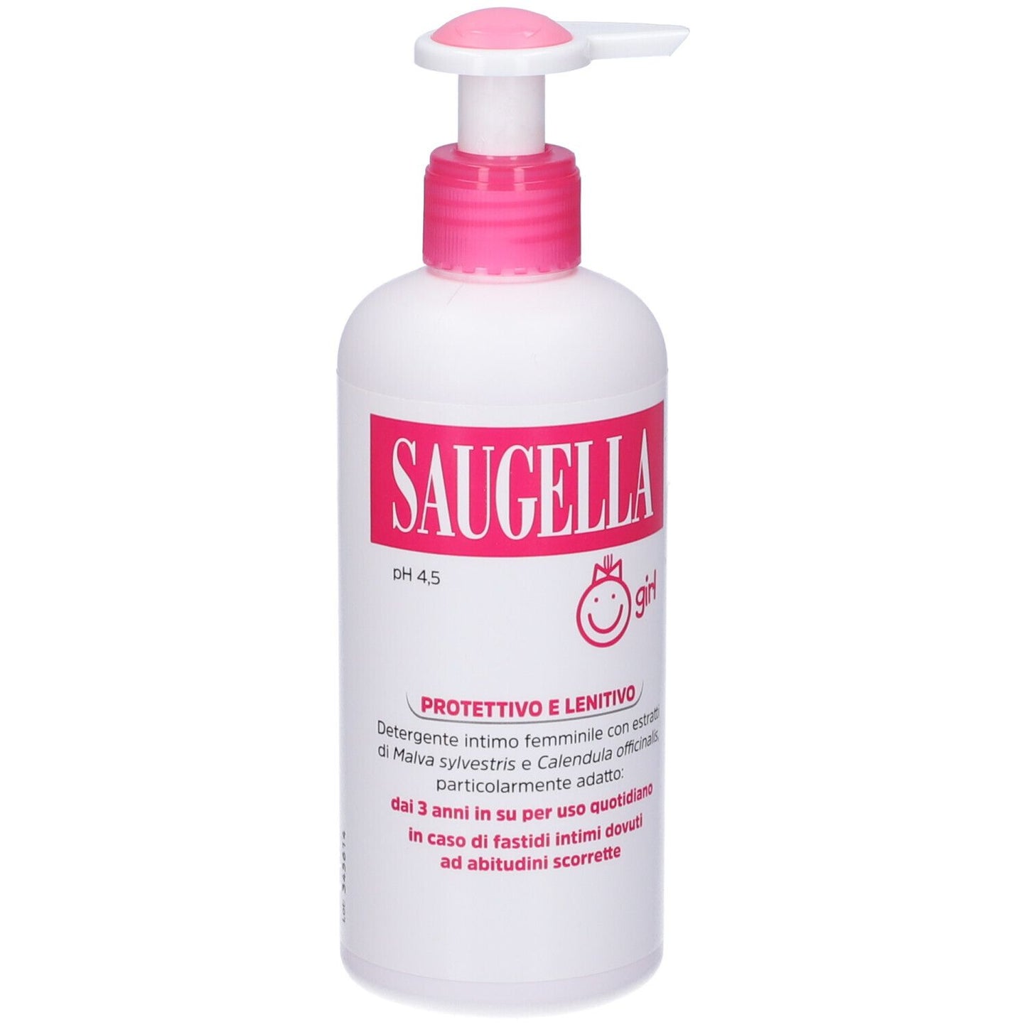 904704107 - SAUGELLA GIRL PH NEU 200ML