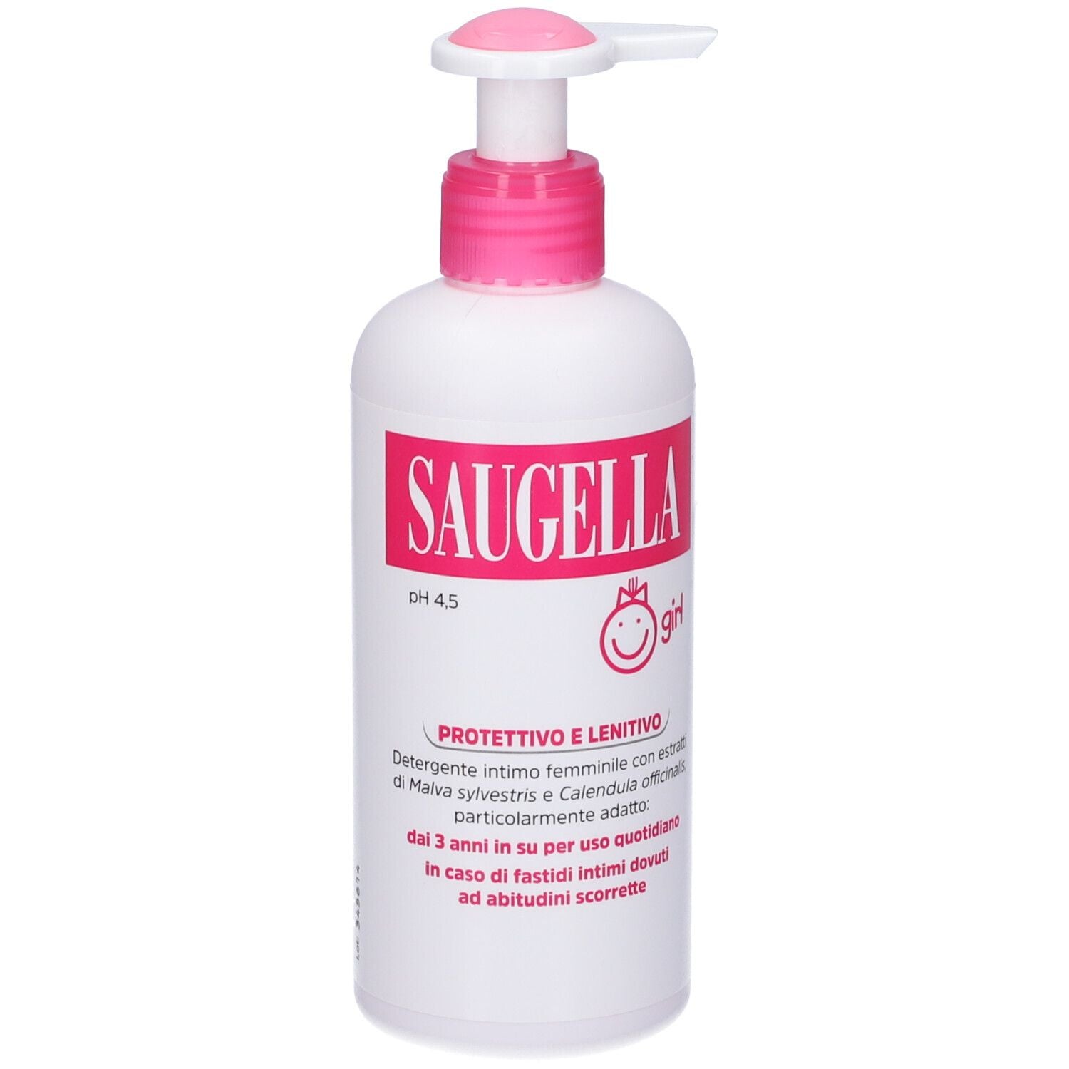 904704107 - SAUGELLA GIRL PH NEU 200ML
