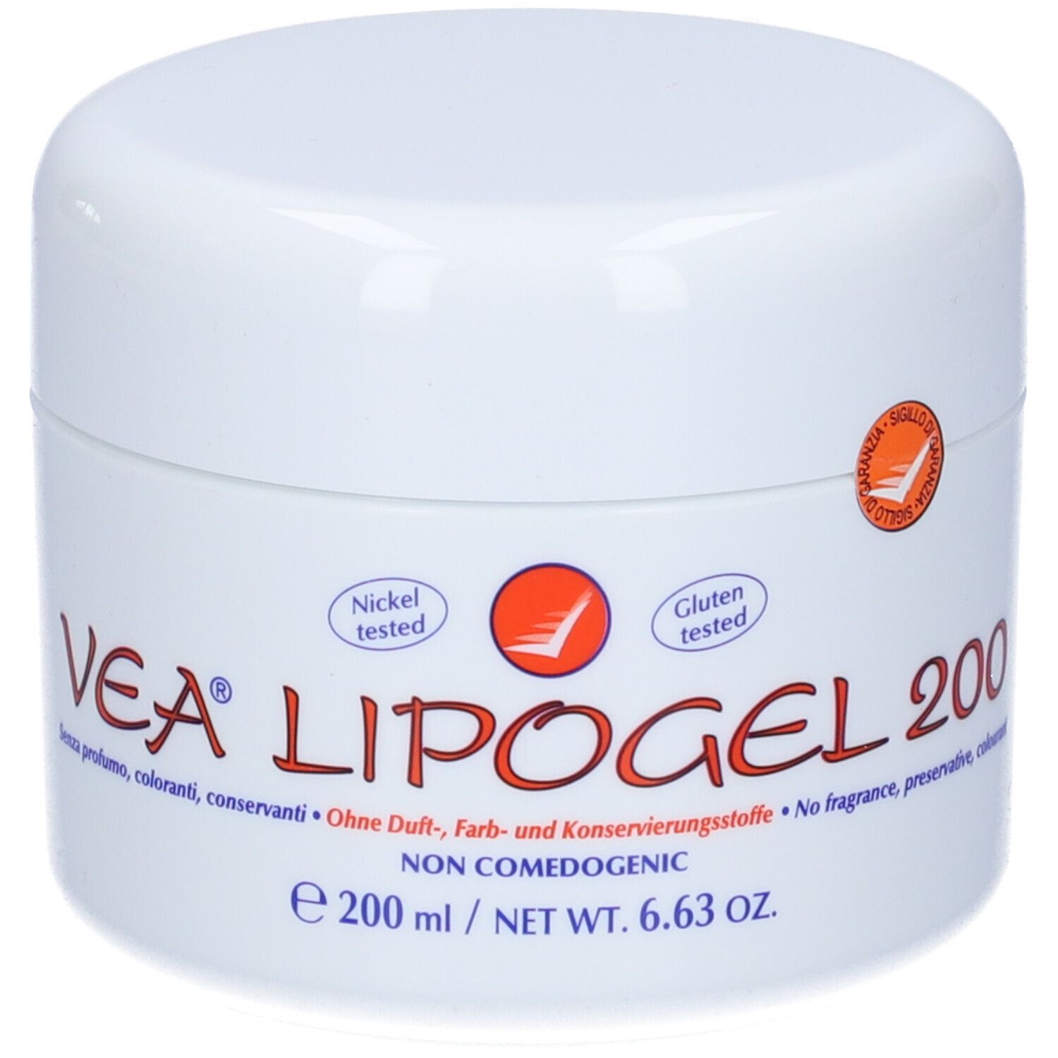 904711645 - VEA LIPOGEL IDRAT PROT 200ML