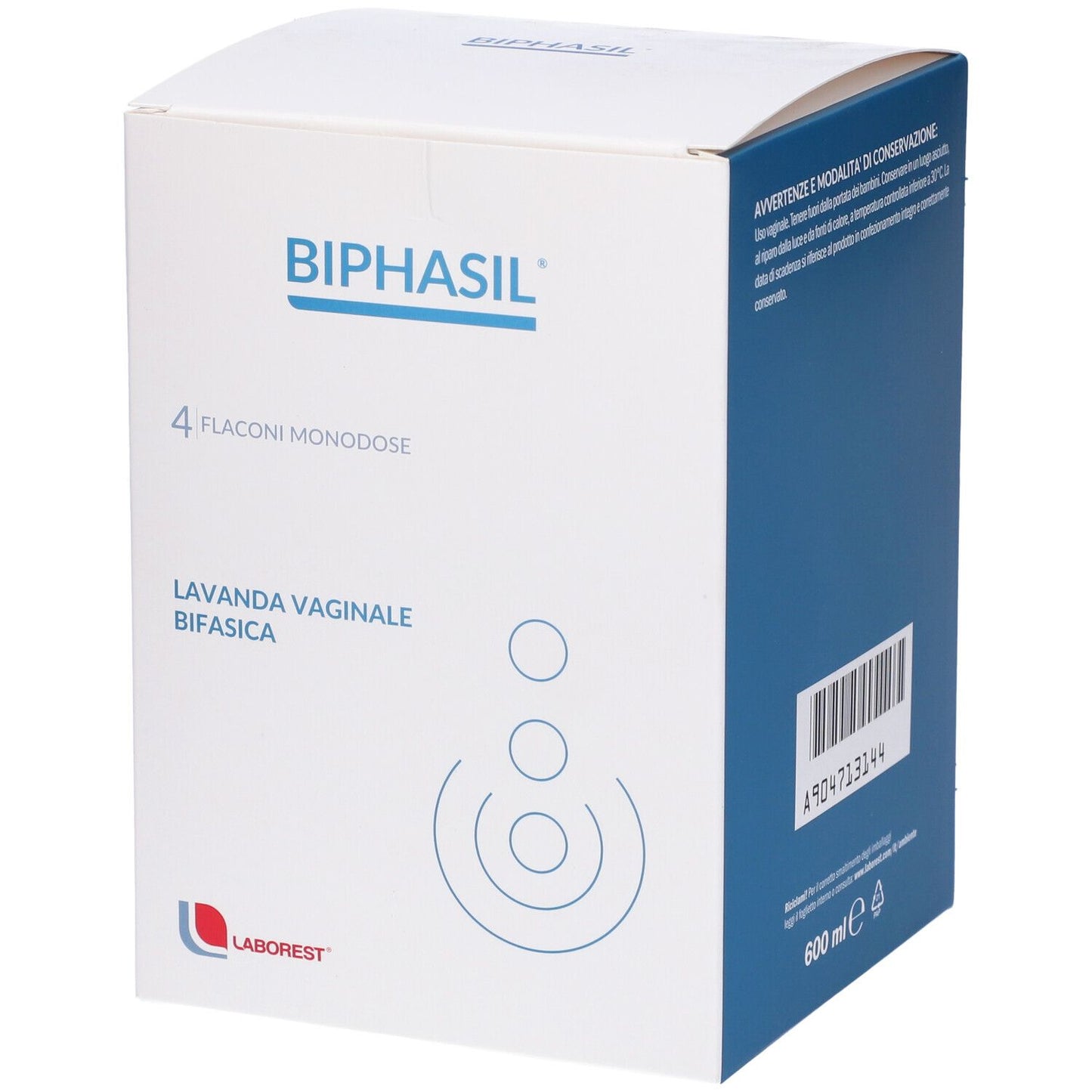 904713144 - BIPHASIL TRATT VAG 4FL 150ML