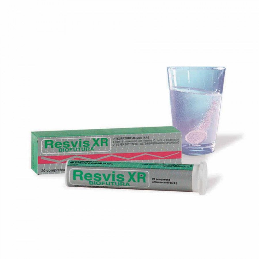RESVIS XR ALFASIGMA 20CPR EFFE