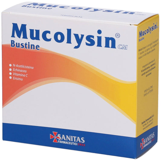 904728235 - MUCOLYSIN CM 14BUST
