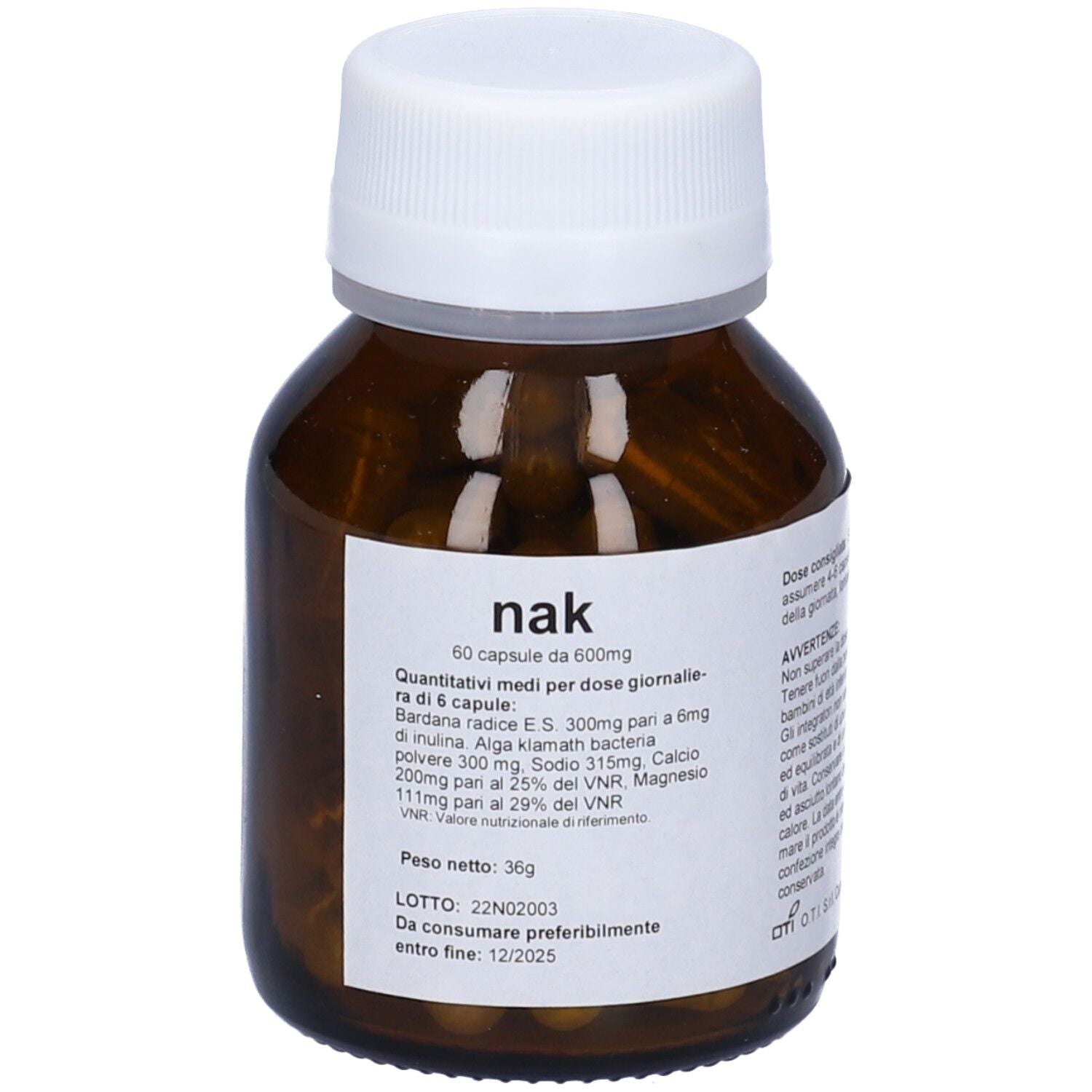 NAK Int. 60Cps 500mg Oti
