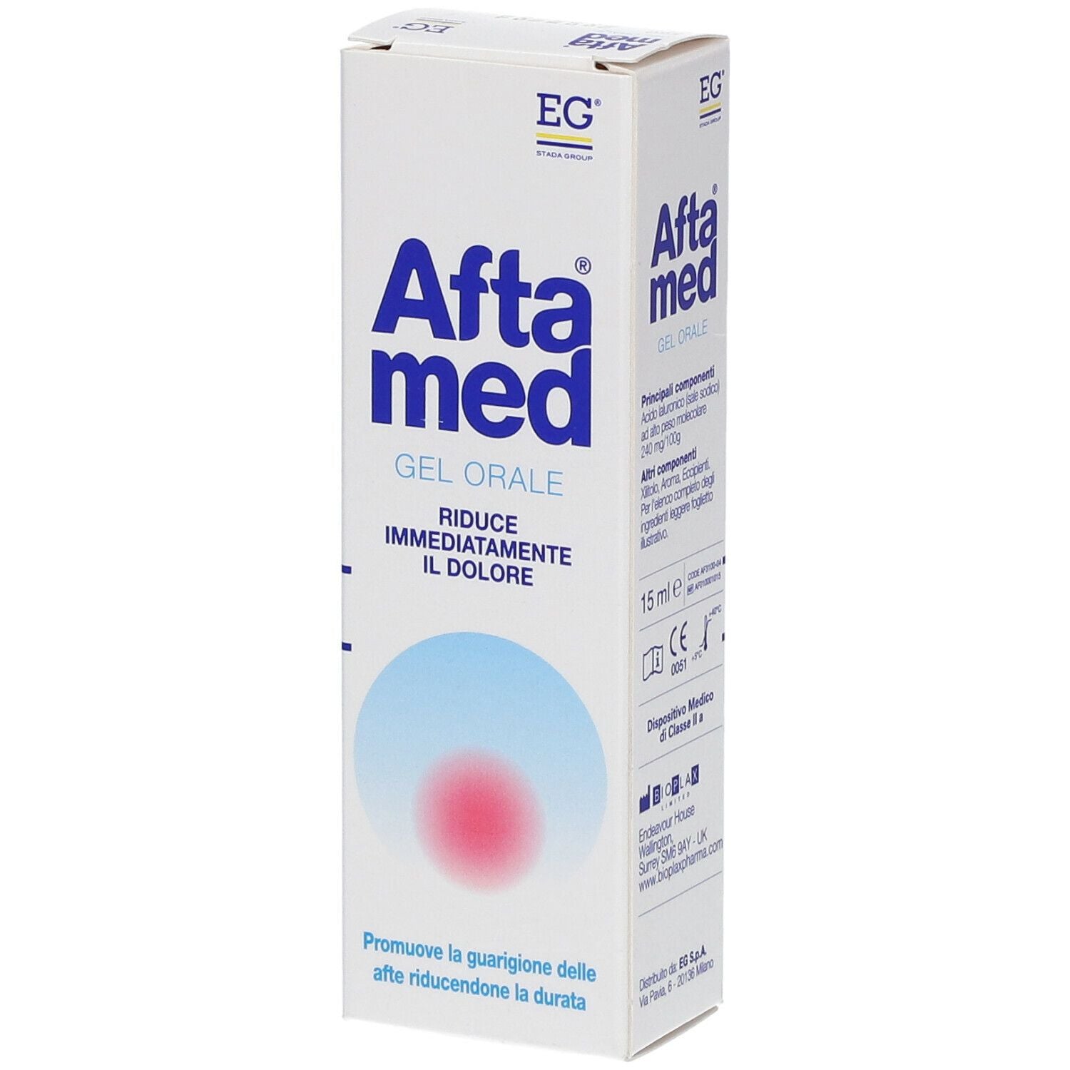 904733387 - AFTAMED GEL 15ML