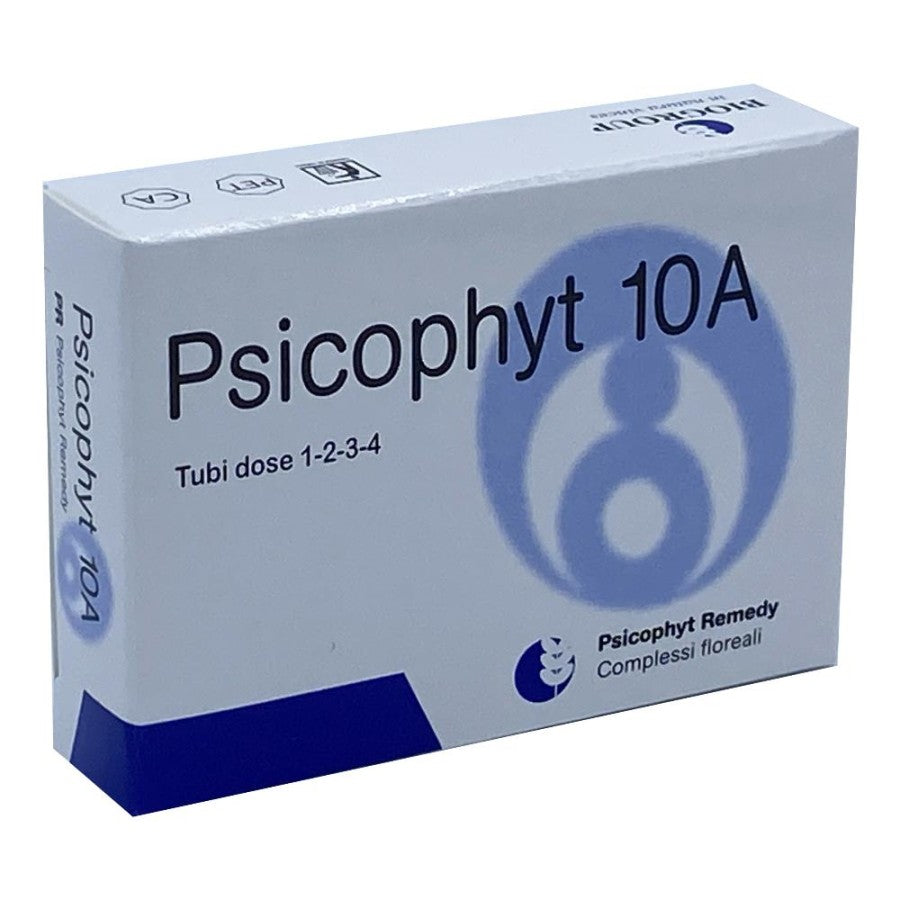 PSICOPHYT REMEDY 10A 4 Tubi Globuli