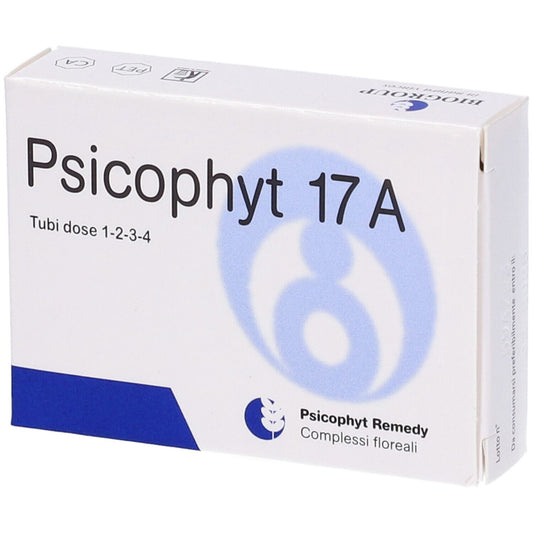 904736636 - PSICOPHYT REMEDY 17A 4TUB 1,2G
