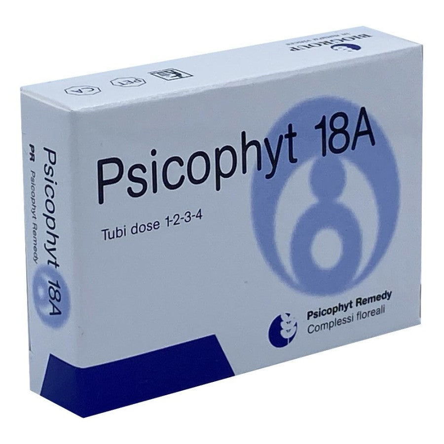 PSICOPHYT REMEDY 18A 4 Tubi Globuli