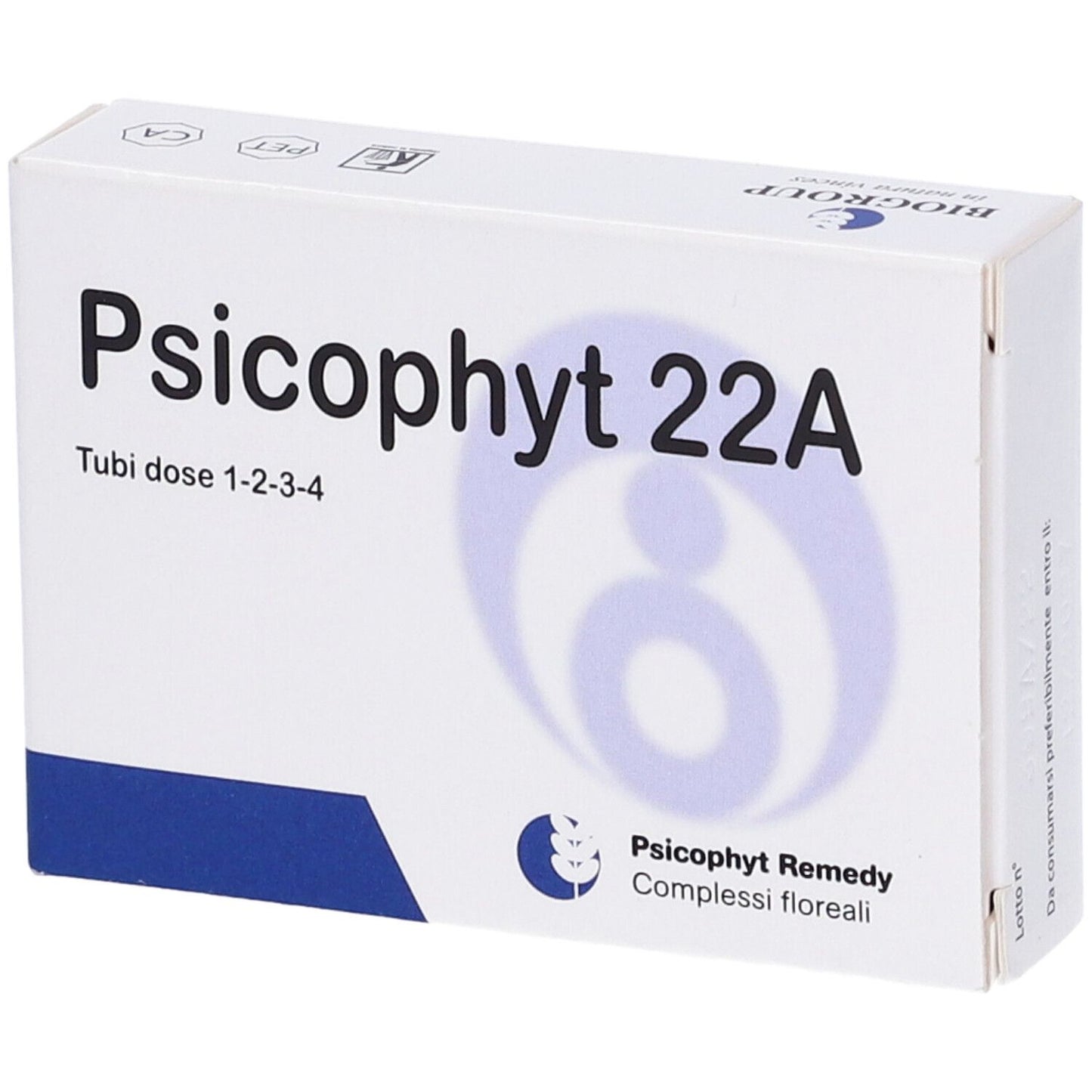904736687 - PSICOPHYT REMEDY 22A 4TUB 1,2G