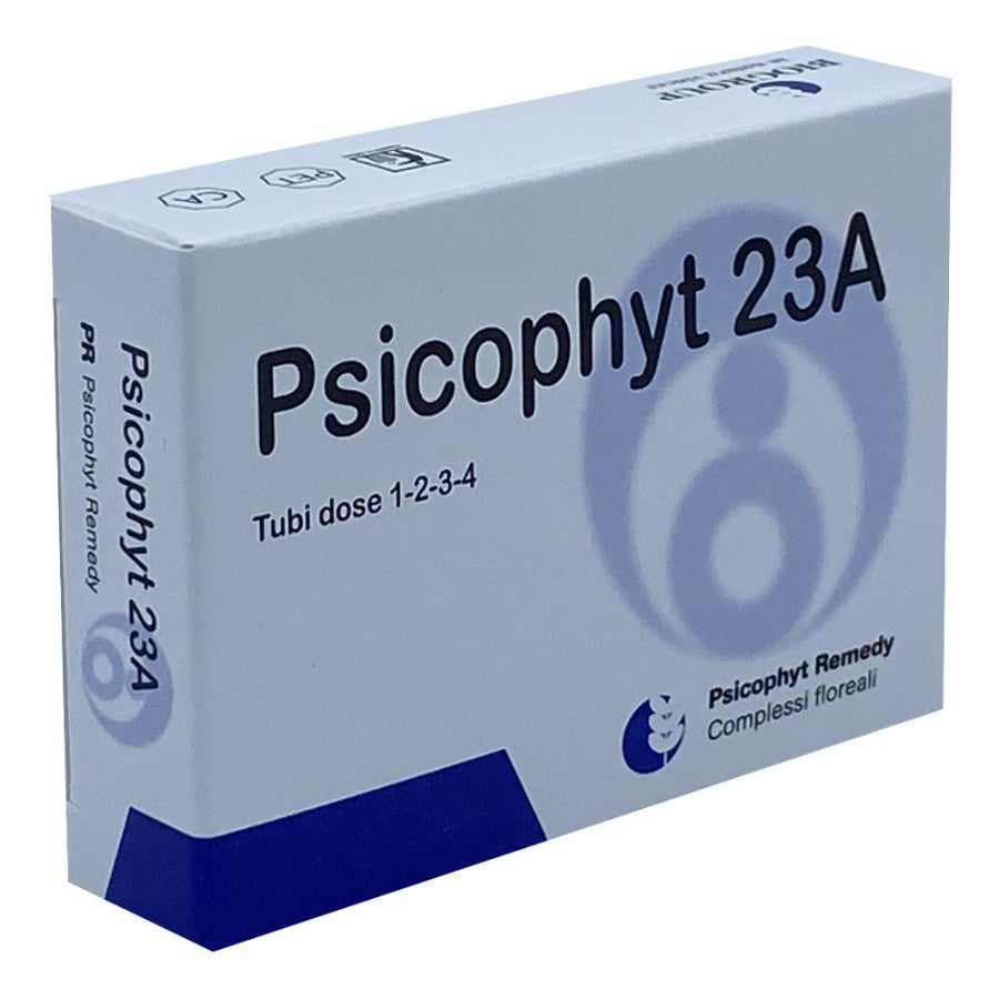 PSICOPHYT REMEDY 23A 4 Tubi Globuli