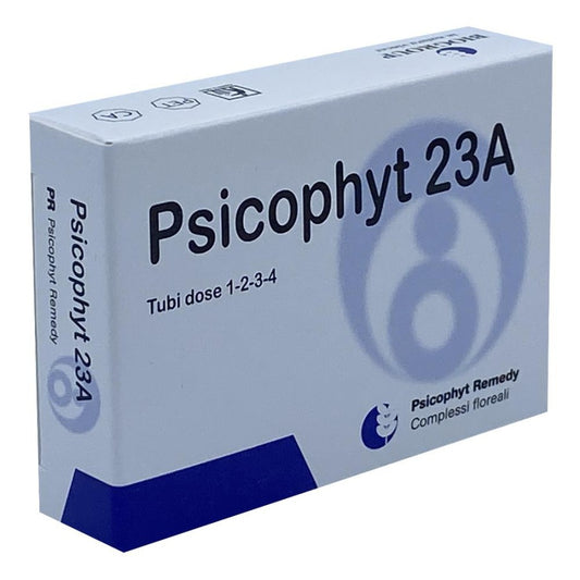 PSICOPHYT REMEDY 23A 4 Tubi Globuli