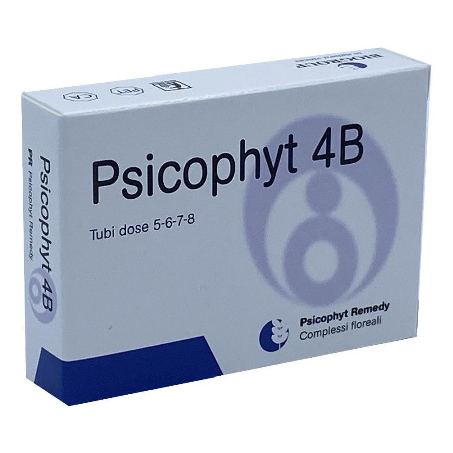 PSICOPHYT REMEDY  4B 4 Tubi Globuli