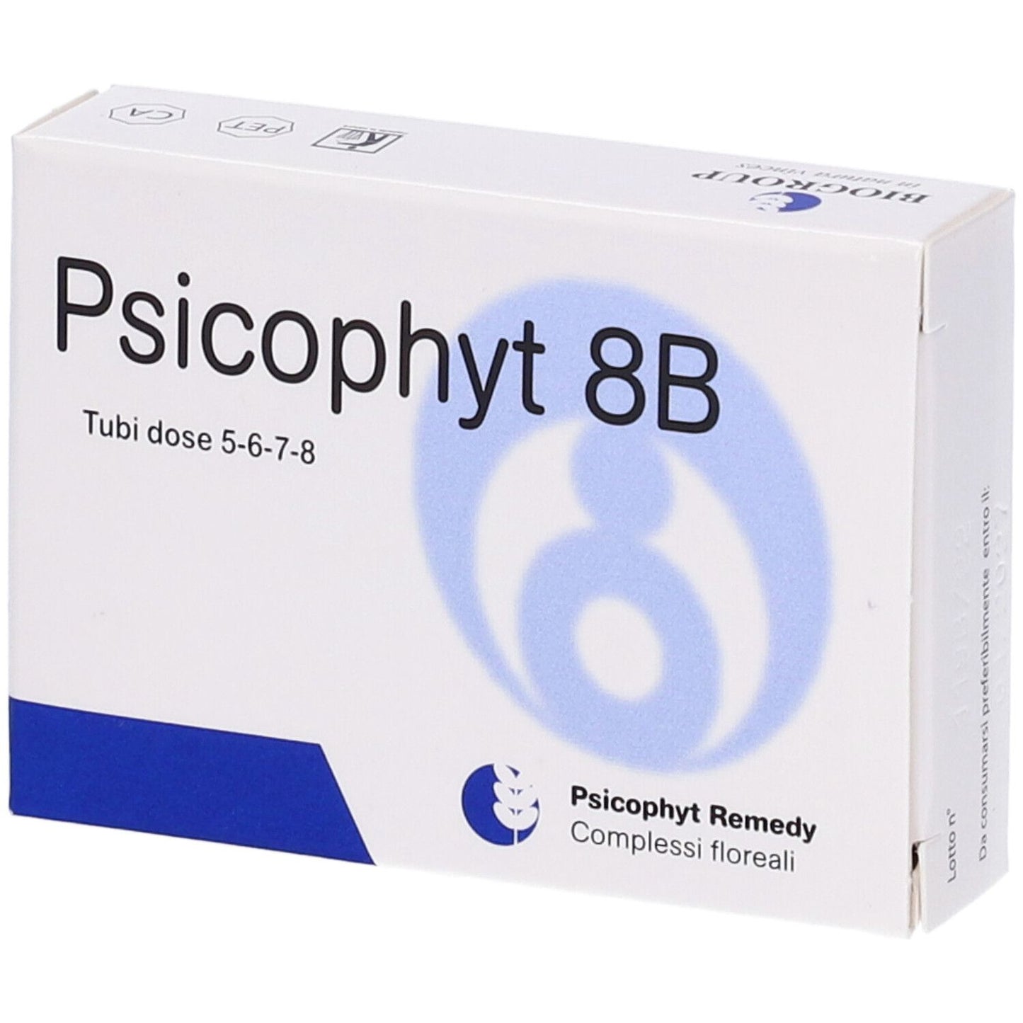 904736838 - PSICOPHYT REMEDY 8B 4TUB 1,2G
