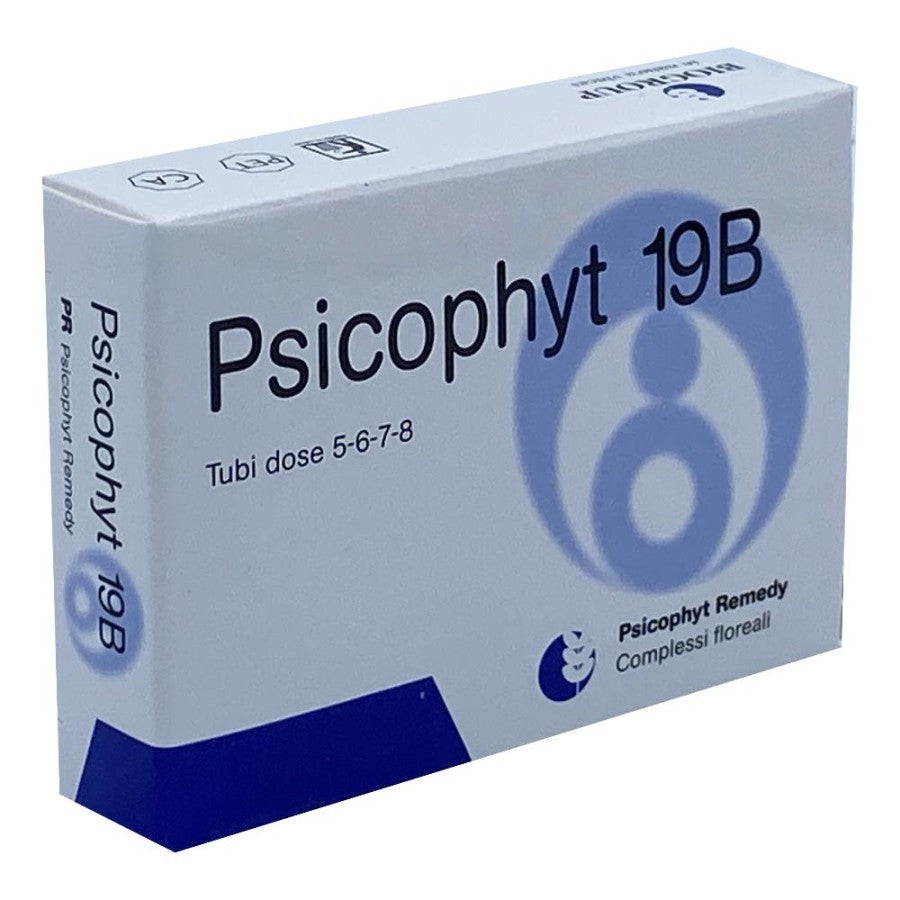 PSICOPHYT REMEDY 19B 4 Tubi Globuli