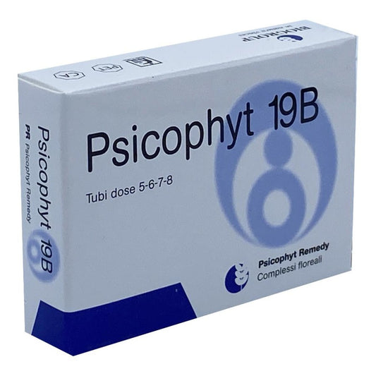 PSICOPHYT REMEDY 19B 4 Tubi Globuli