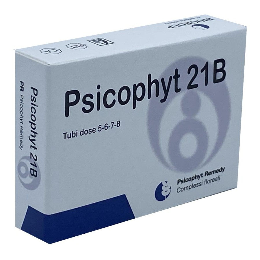 PSICOPHYT REMEDY 21B 4 Tubi Globuli