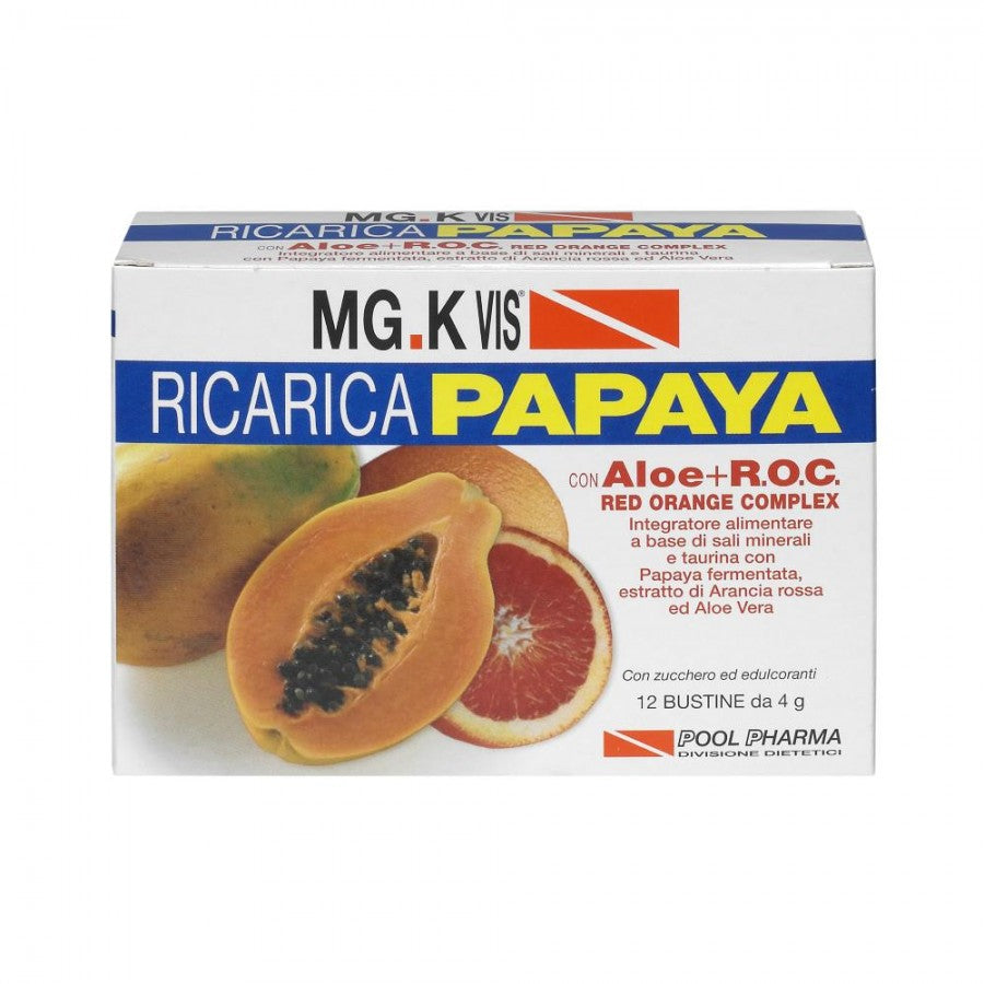 MGK VIS Ricarica Papaya 12 Bust.4g